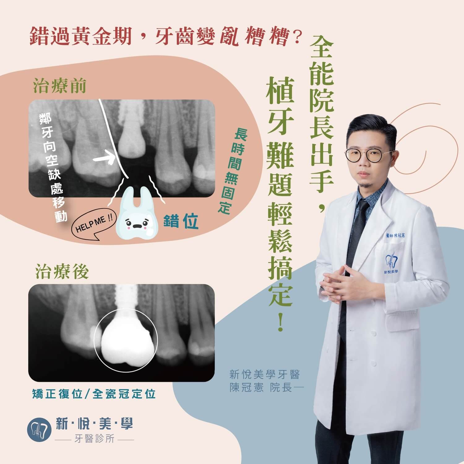 新悅美學牙醫診所的案例分享圖片