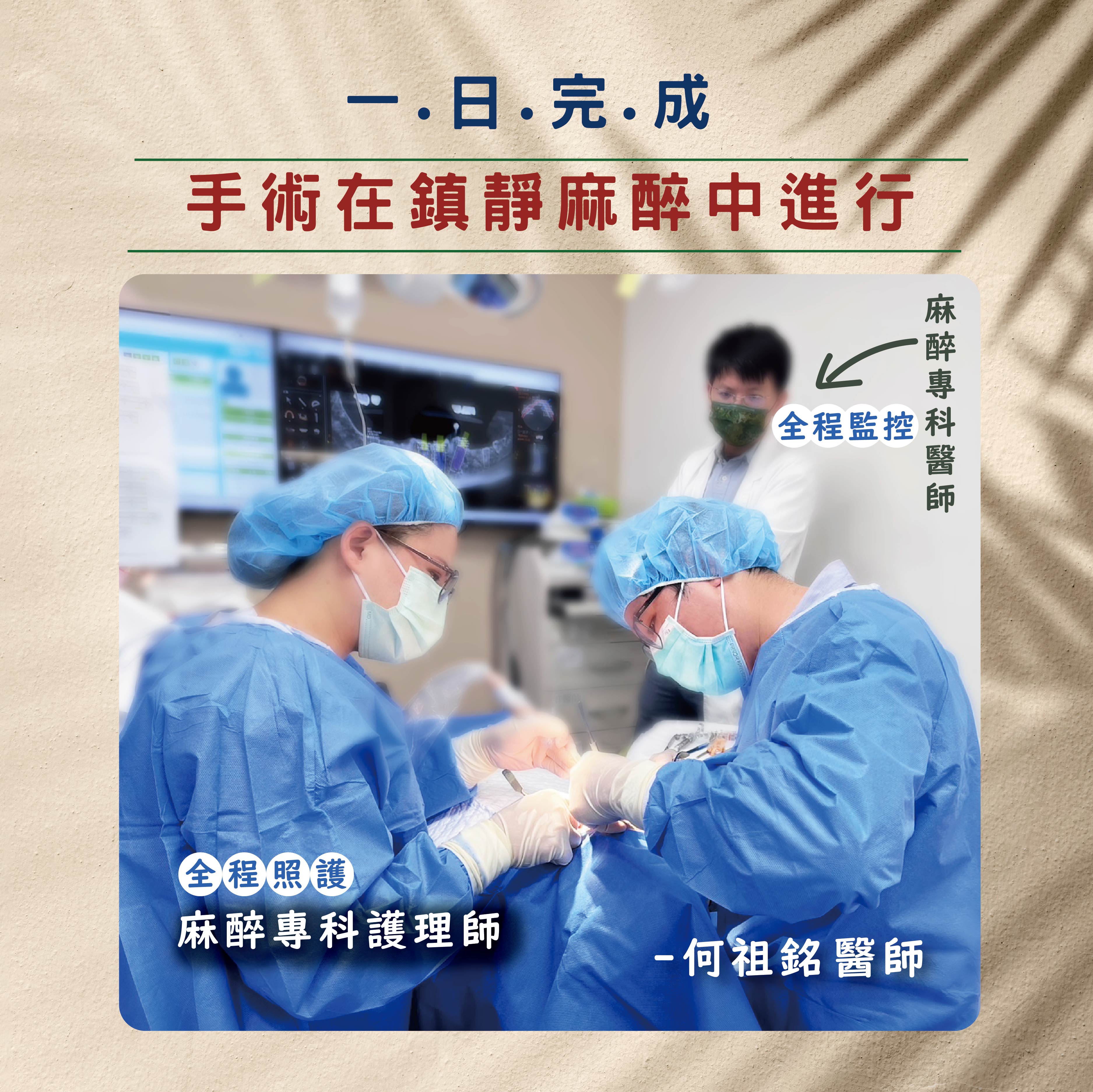 All on 4 全口重建植牙兩大專科名醫聯手接力的第2張圖片
