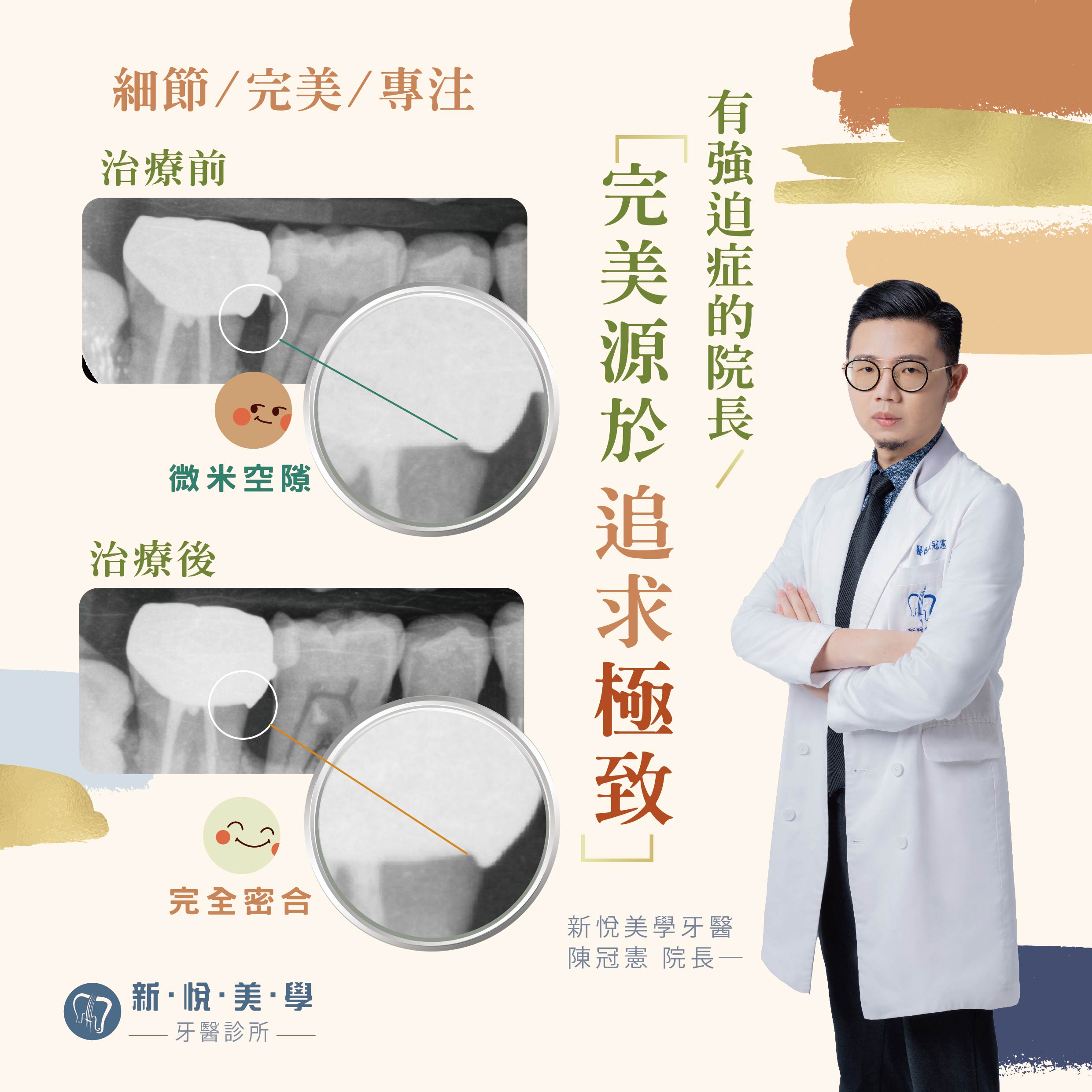 新悅美學牙醫診所的案例分享圖片