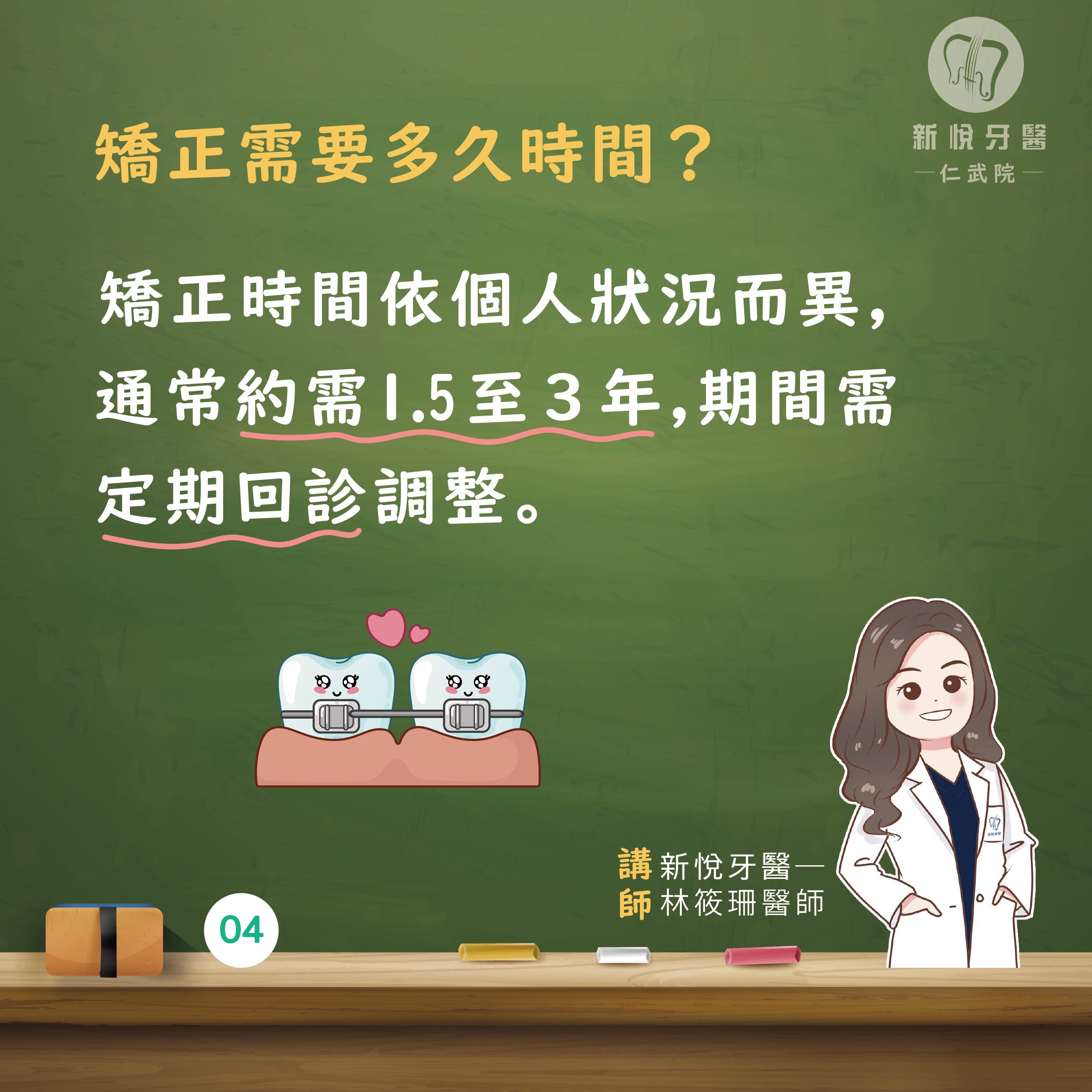 牙齒排列整齊，笑起來更迷人！口腔更健康！的第5張圖片